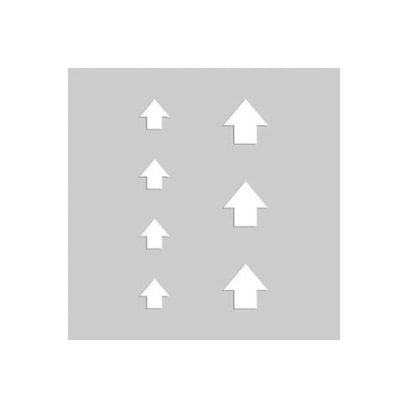 Accuform Floor Marking Stencil PMS217